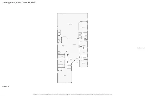 102 Lagare Street Palm Coast FL 32137