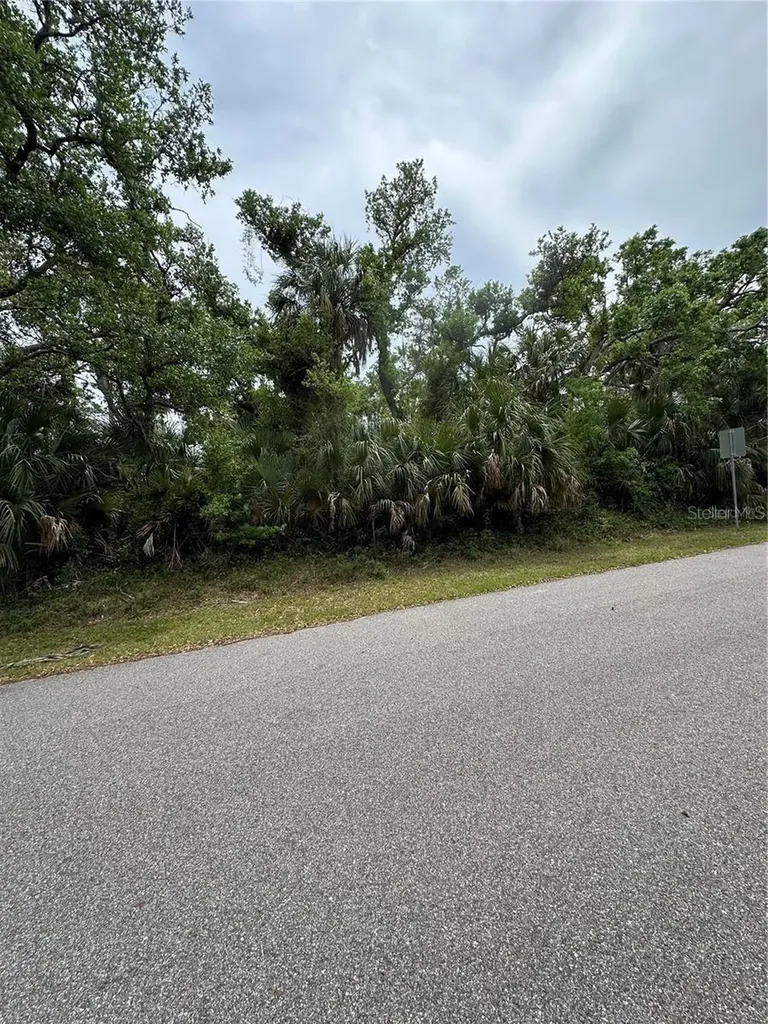 Lot 27 San Luis Terrace North Port FL 34286