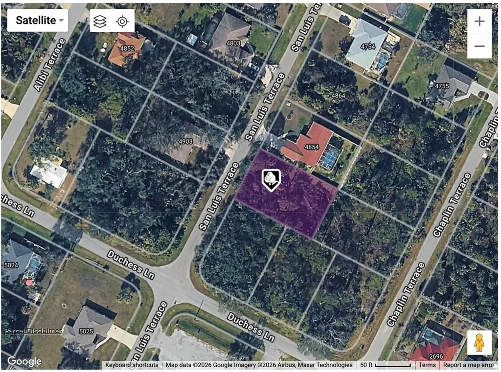Lot 27 San Luis Terrace North Port FL 34286