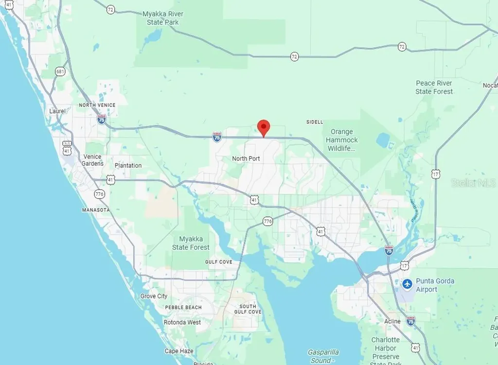Lot 33 Bartigon Avenue North Port FL 34286