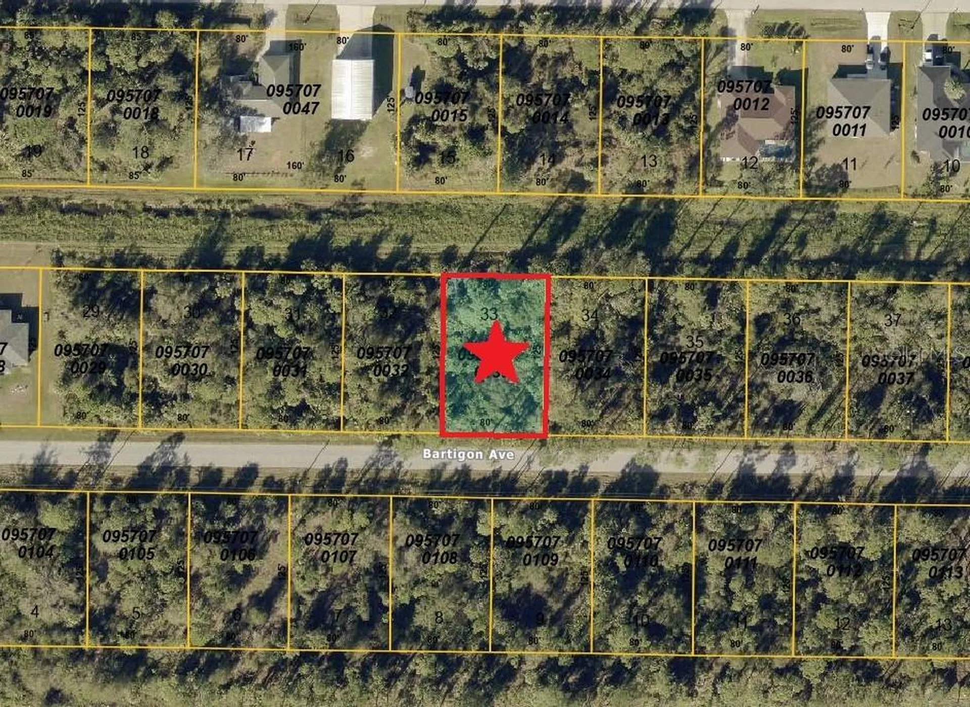Lot 33 Bartigon Avenue North Port FL 34286