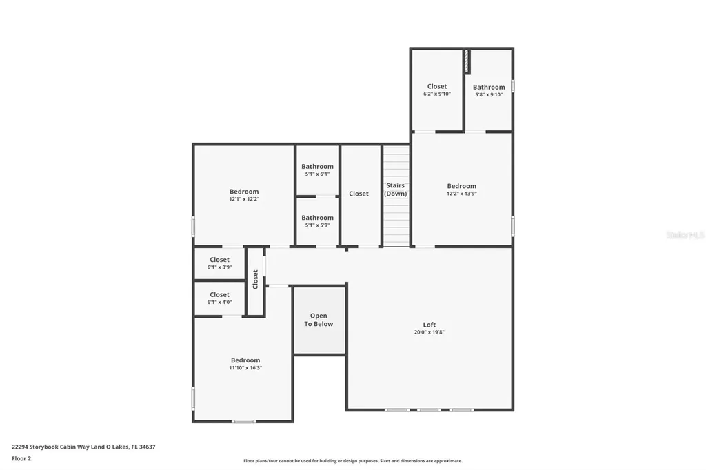 22294 Storybook Cabin Way Land O Lakes FL 34637