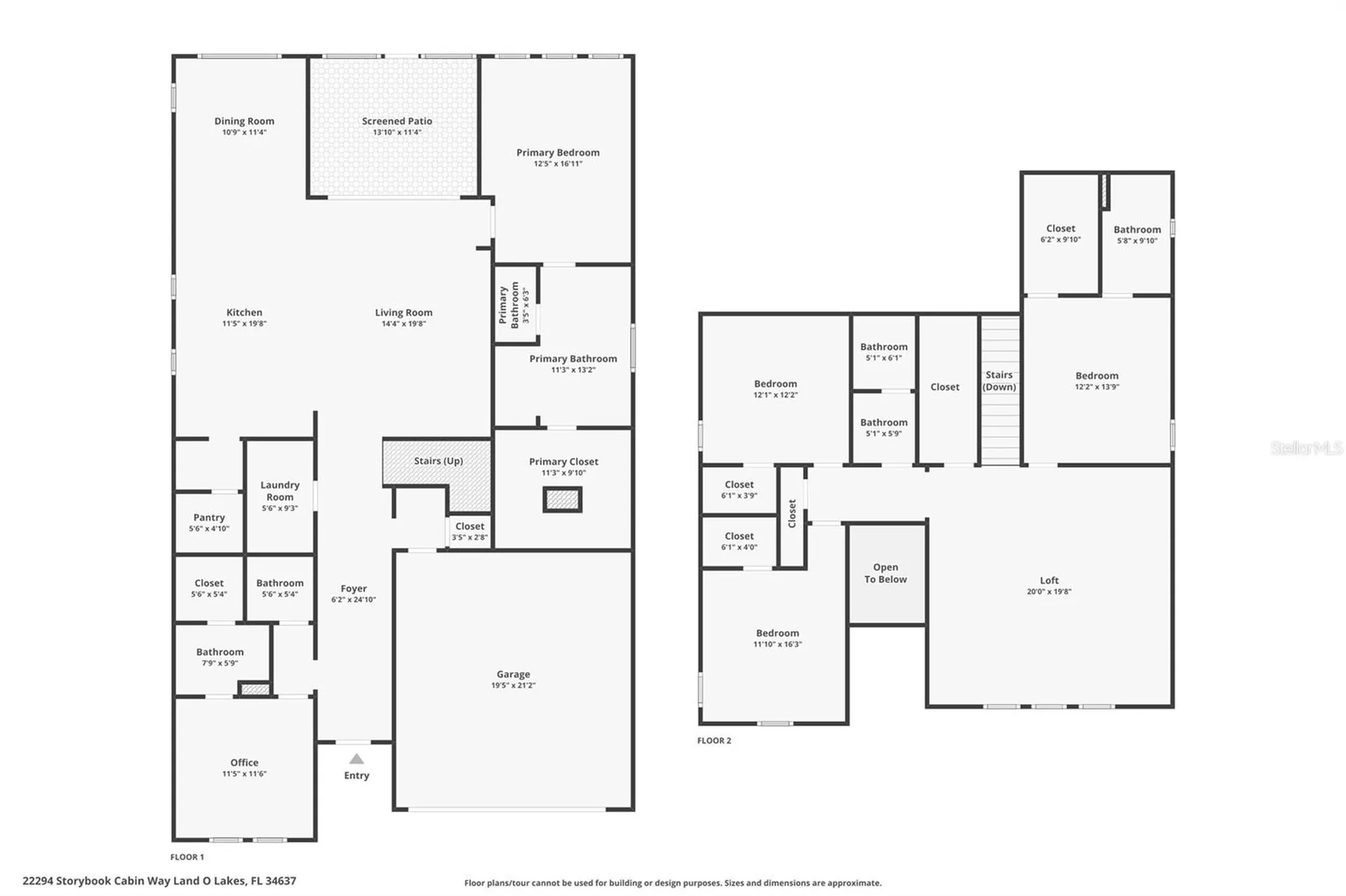 22294 Storybook Cabin Way Land O Lakes FL 34637