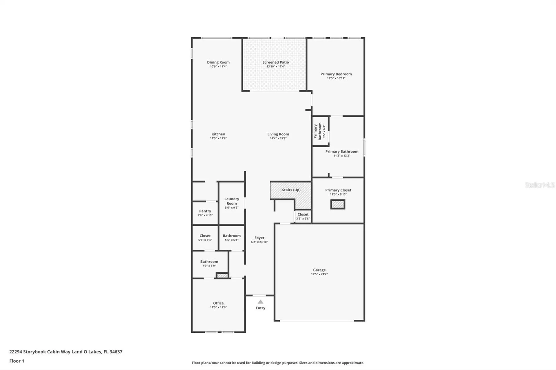 22294 Storybook Cabin Way Land O Lakes FL 34637