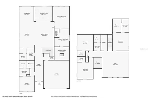 22294 Storybook Cabin Way Land O Lakes FL 34637