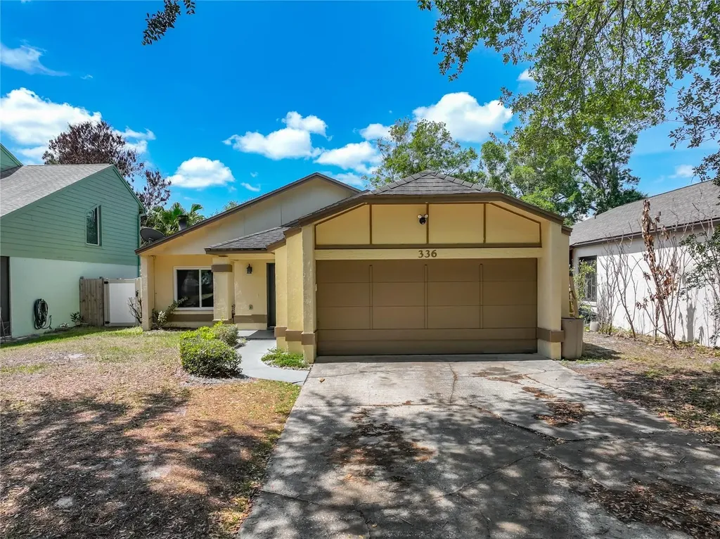 336 Canoe Trail Lane Orlando FL 32825