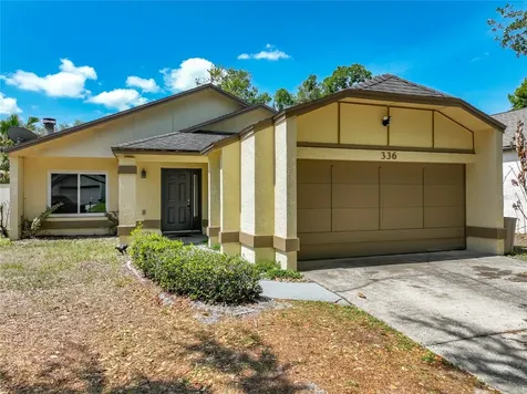 336 Canoe Trail Lane Orlando FL 32825