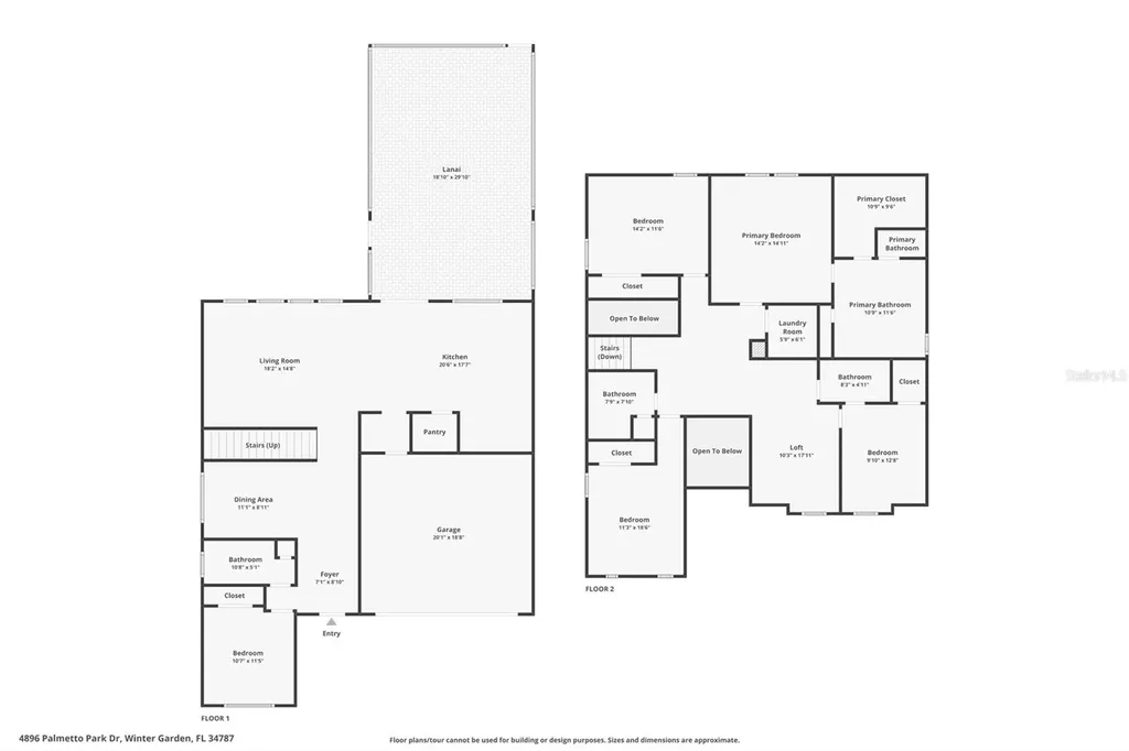 4896 Palmetto Park Drive Winter Garden FL 34787