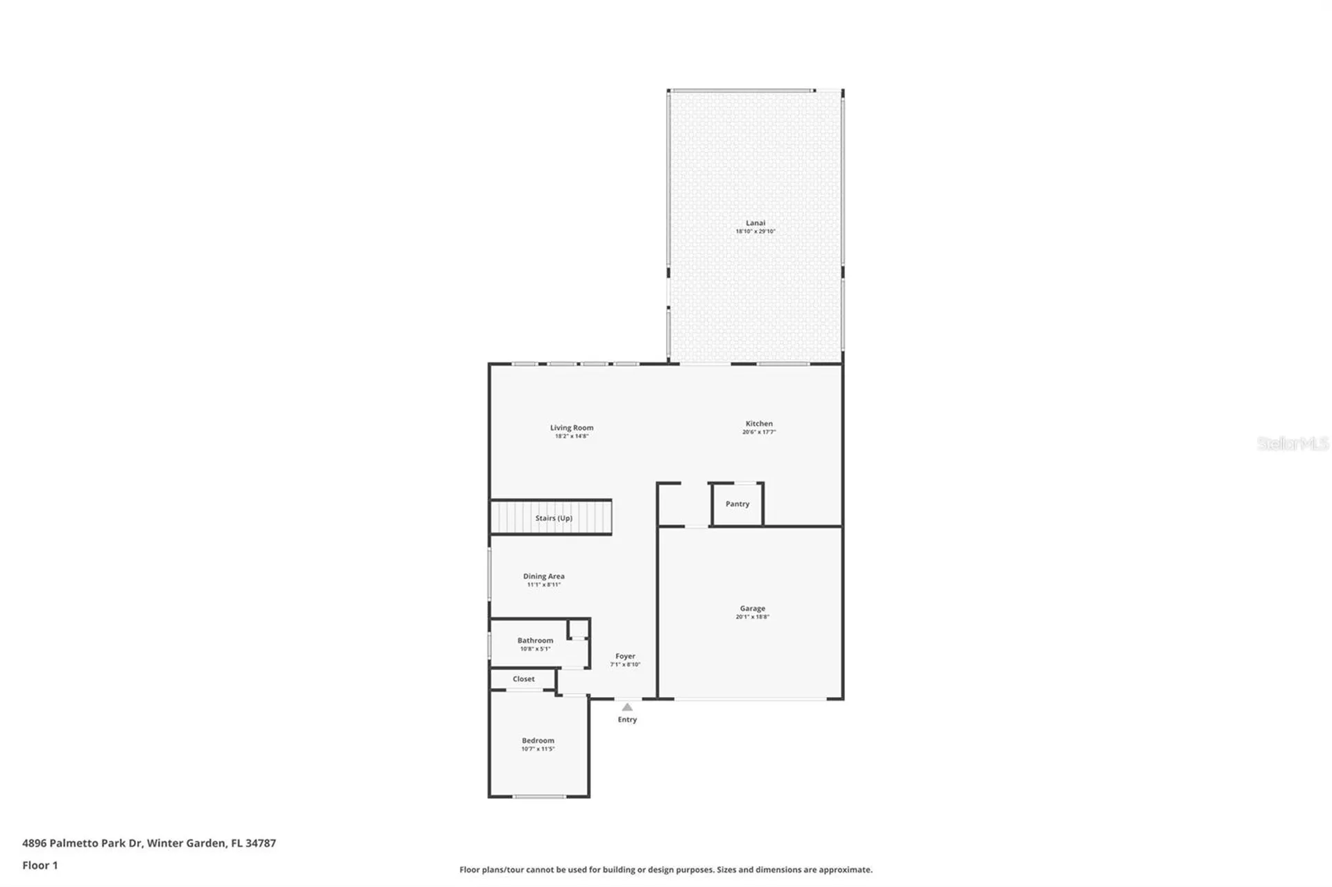 4896 Palmetto Park Drive Winter Garden FL 34787
