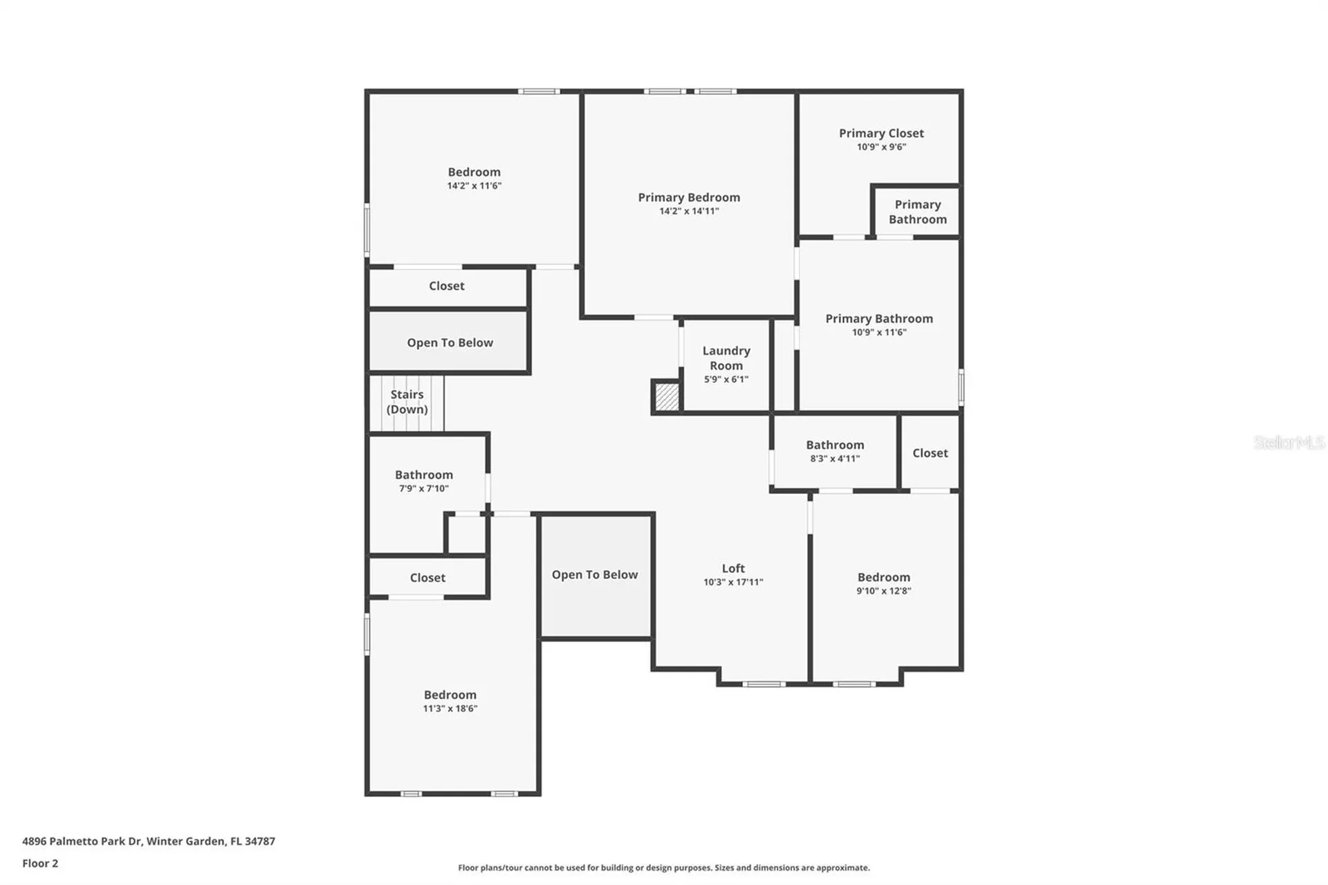 4896 Palmetto Park Drive Winter Garden FL 34787