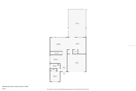 4896 Palmetto Park Drive Winter Garden FL 34787