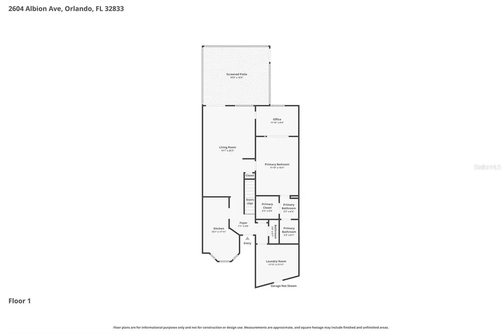 2604 Albion Avenue Orlando FL 32833