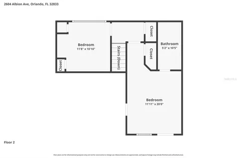 2604 Albion Avenue Orlando FL 32833