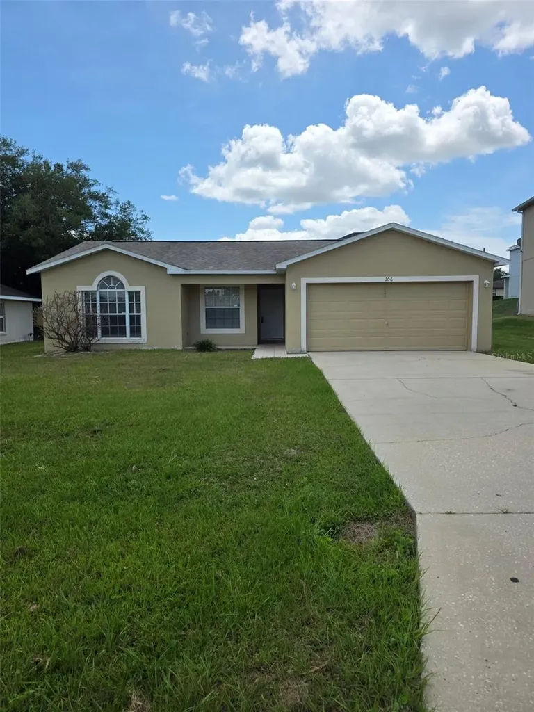 106 Herring Lane Poinciana FL 34759
