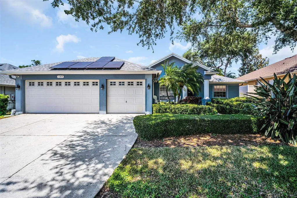 1149 Sawgrass Drive Tarpon Springs FL 34689