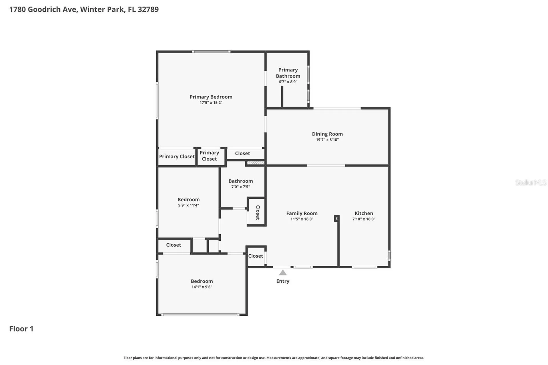 1780 Goodrich Avenue Winter Park FL 32789