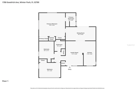 1780 Goodrich Avenue Winter Park FL 32789