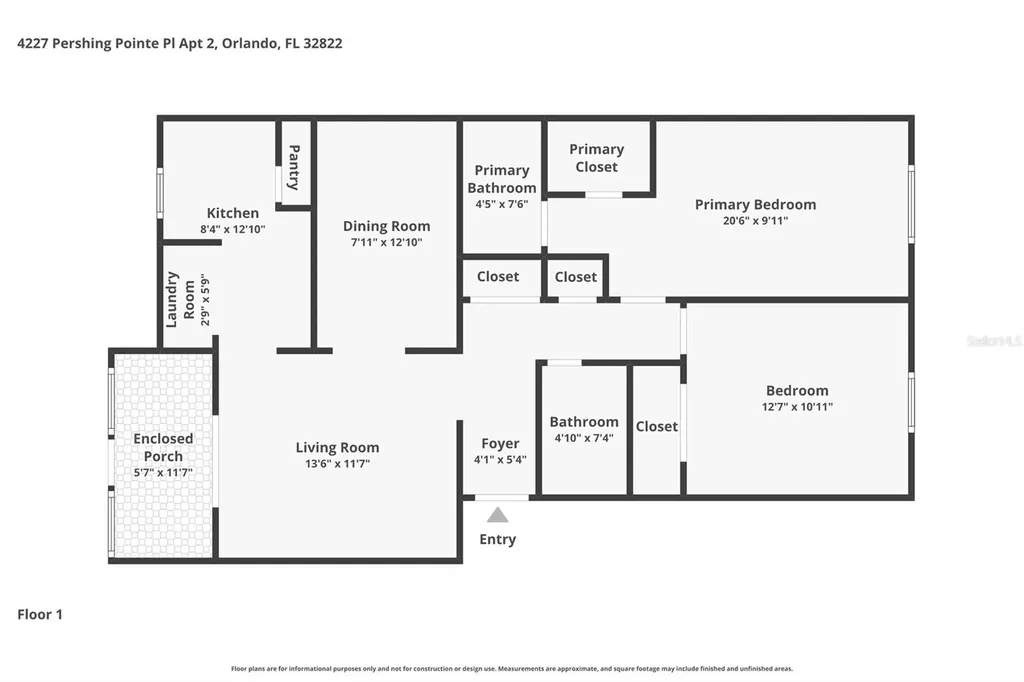 4227 Pershing Pointe Place Orlando FL 32822