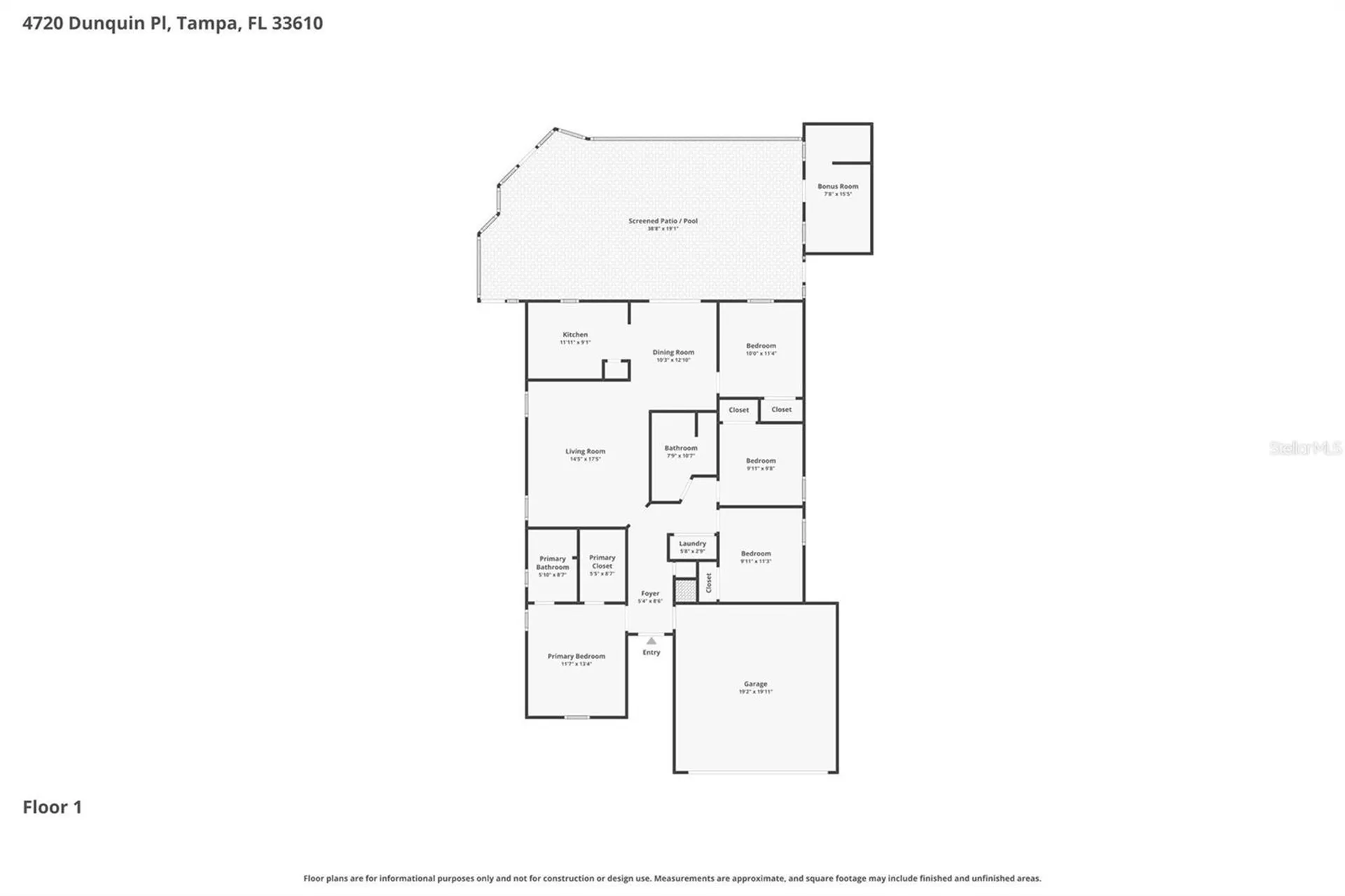 4720 Dunquin Place Tampa FL 33610