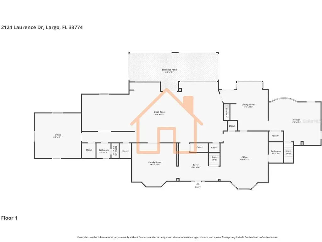 2124 Laurence Drive Clearwater FL 33764