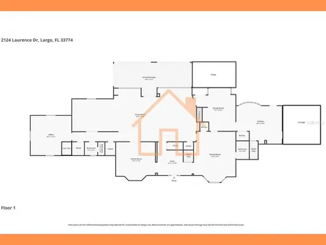 2124 Laurence Drive Clearwater FL 33764