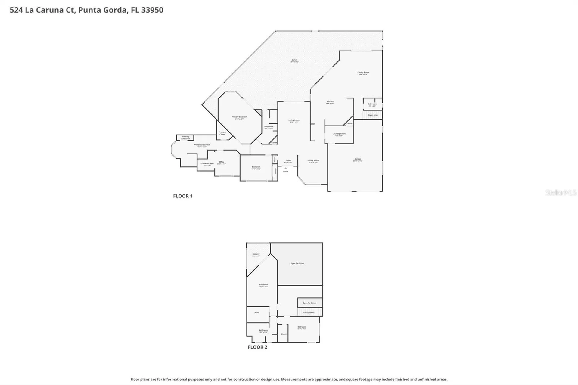 524 La Caruna Court Punta Gorda FL 33950