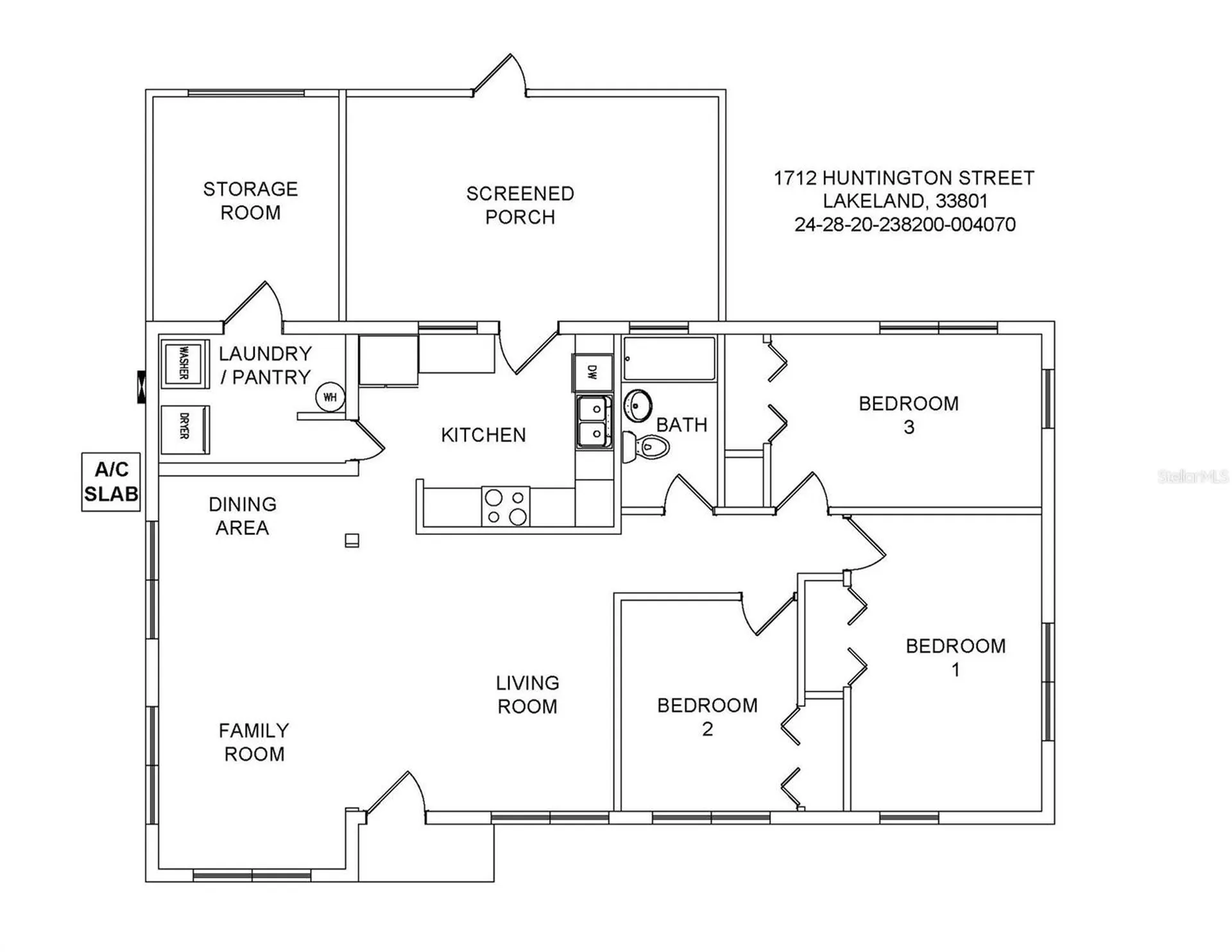 1712 Huntington Street Lakeland FL 33801
