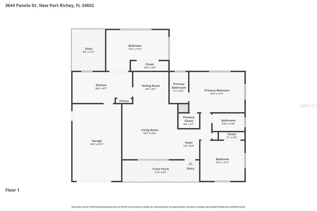 3644 Panola Drive New Port Richey FL 34652