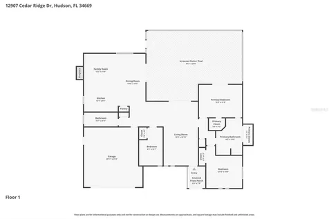 12907 Cedar Ridge Drive Hudson FL 34669