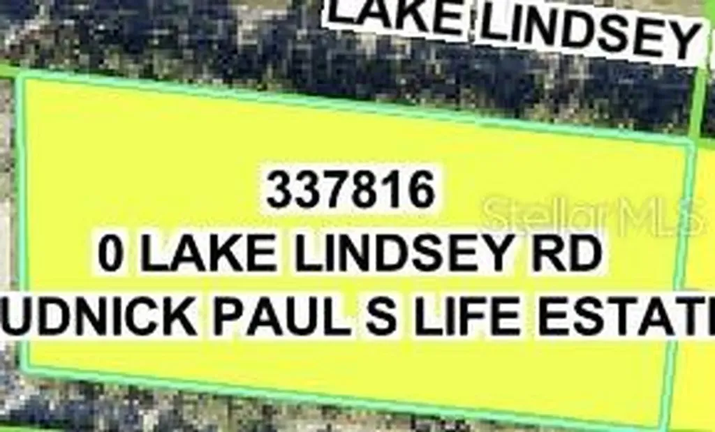 Lake Lindsey Road Nobleton FL 34661