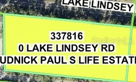 Lake Lindsey Road Nobleton FL 34661