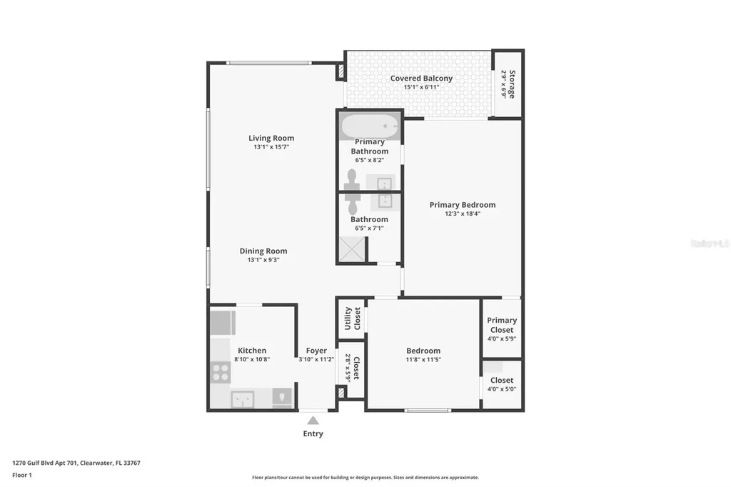 1270 Gulf Boulevard Clearwater FL 33767