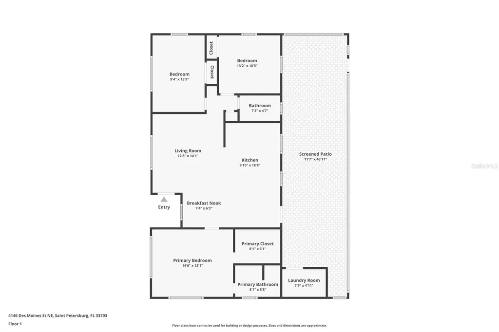 4146 Des Moines Street NE St Petersburg FL 33703