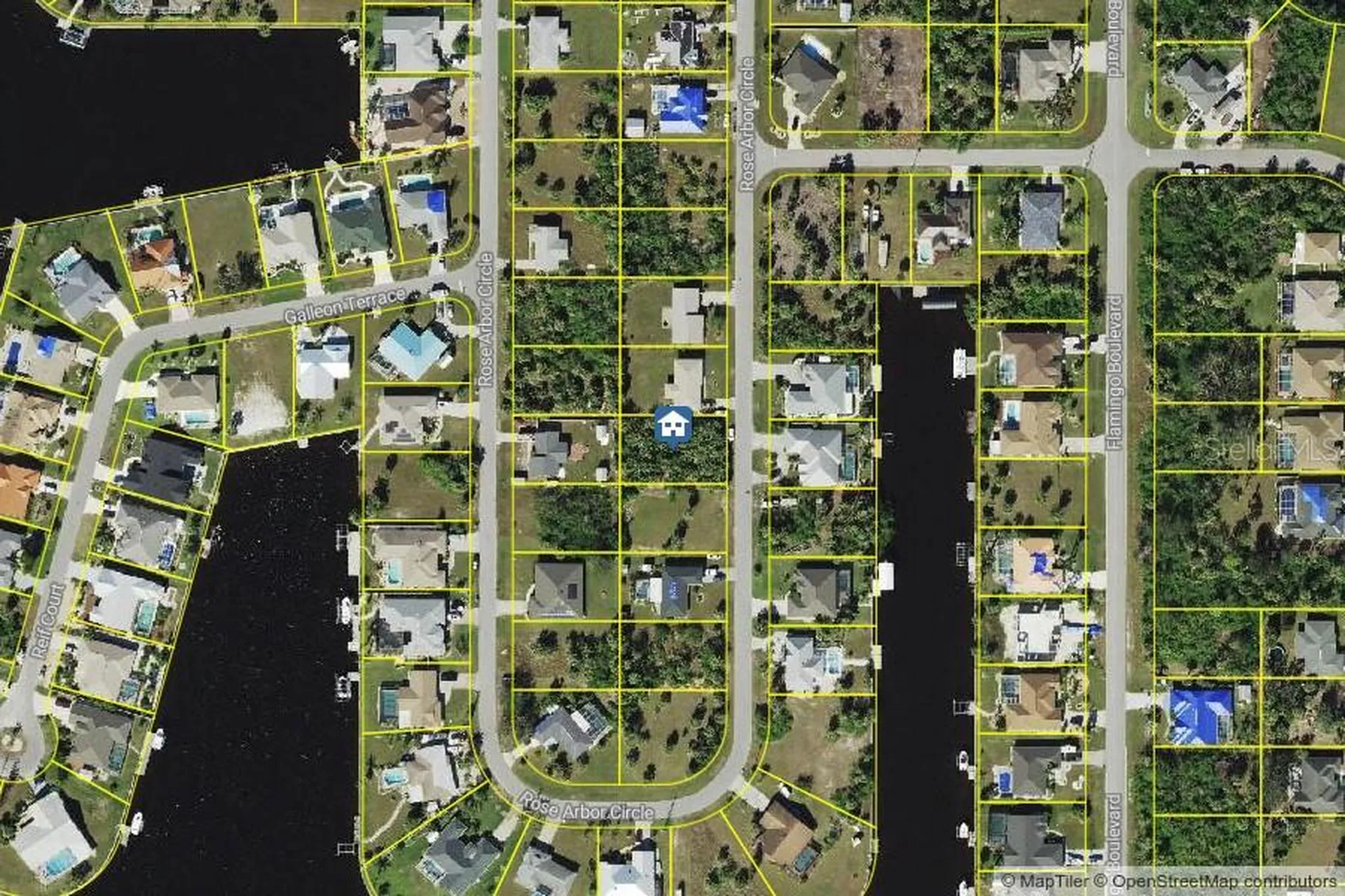 4105 Rose Arbor Circle Port Charlotte FL 33948