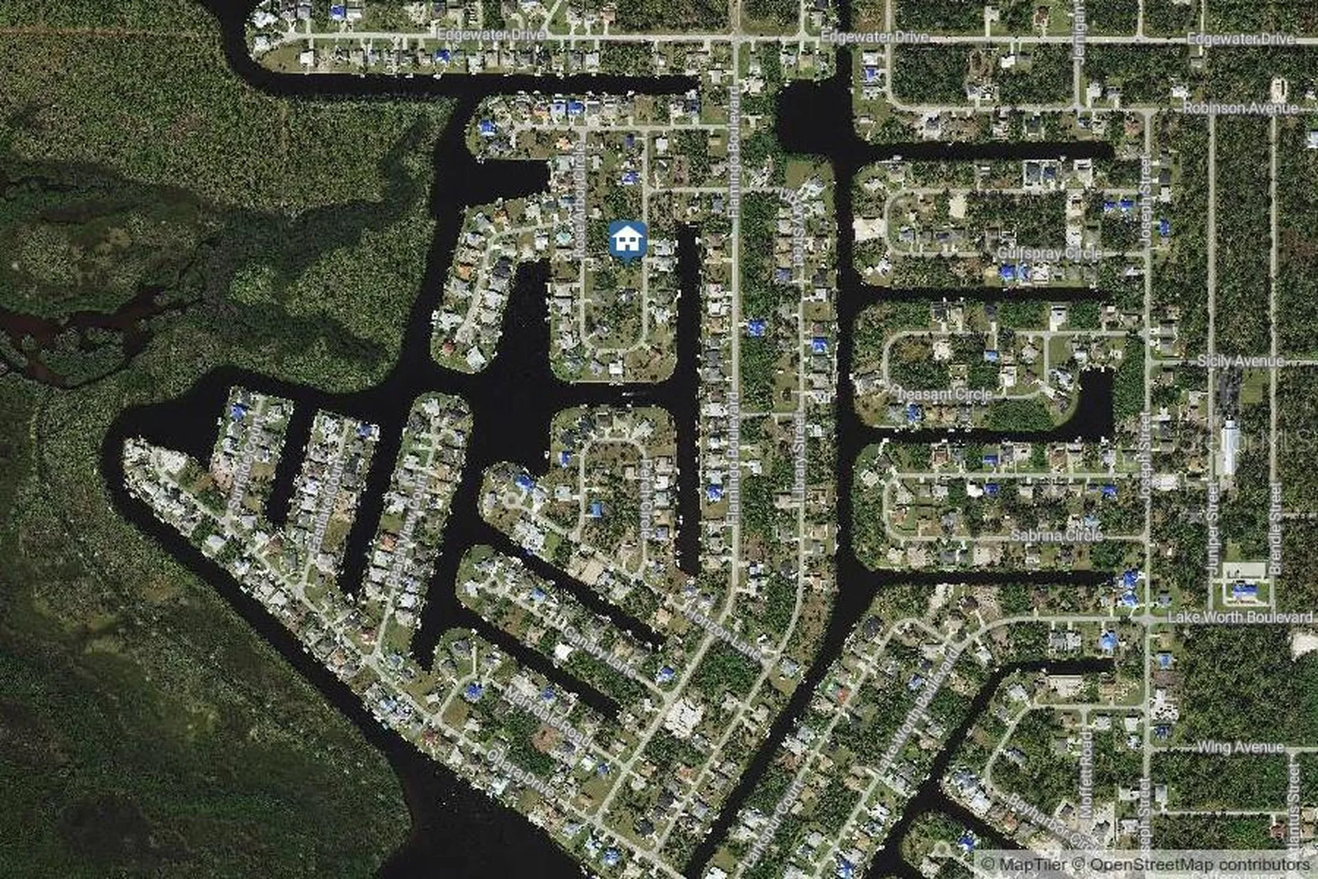 4105 Rose Arbor Circle Port Charlotte FL 33948