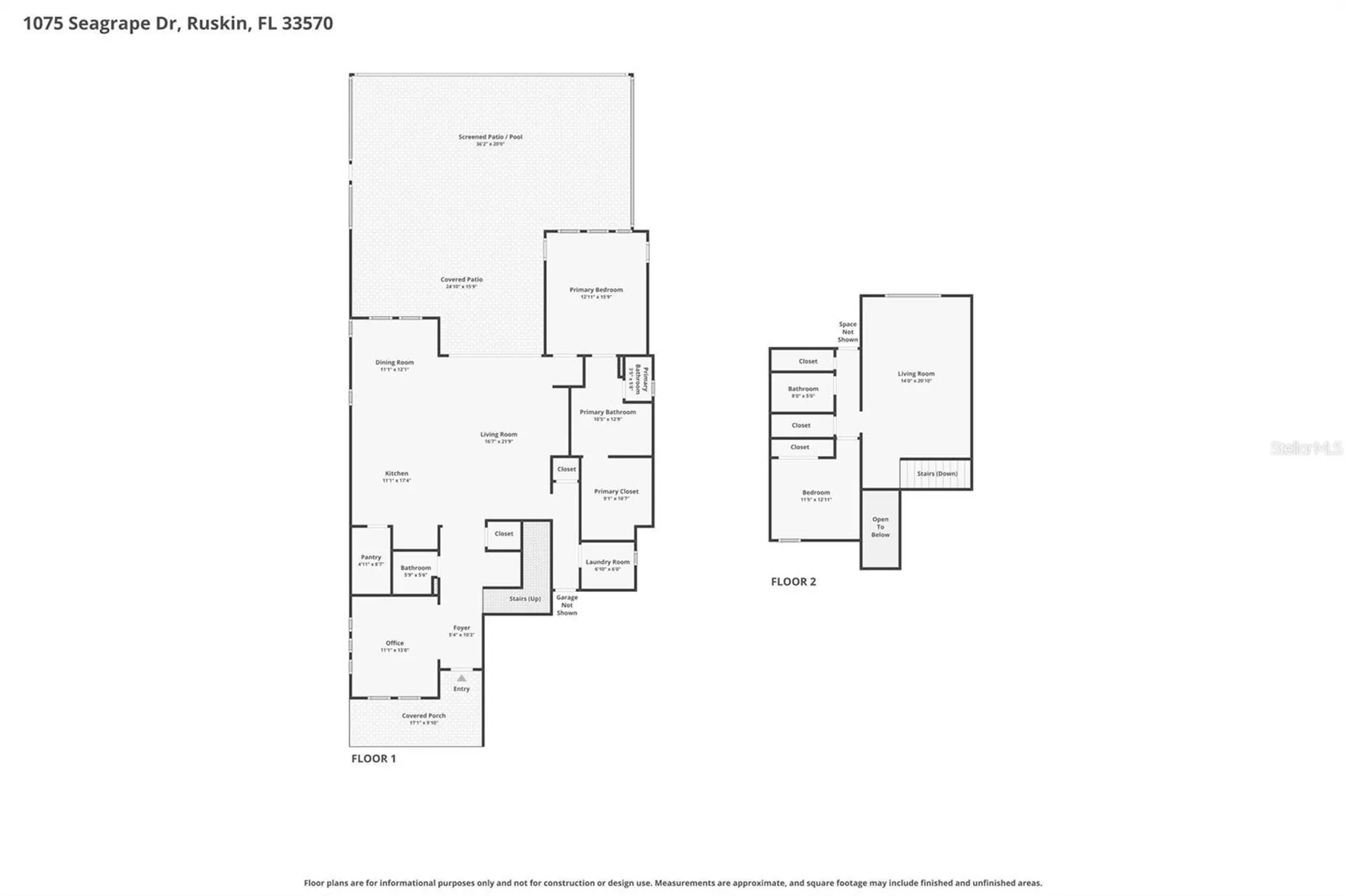 1075 Seagrape Drive Ruskin FL 33570