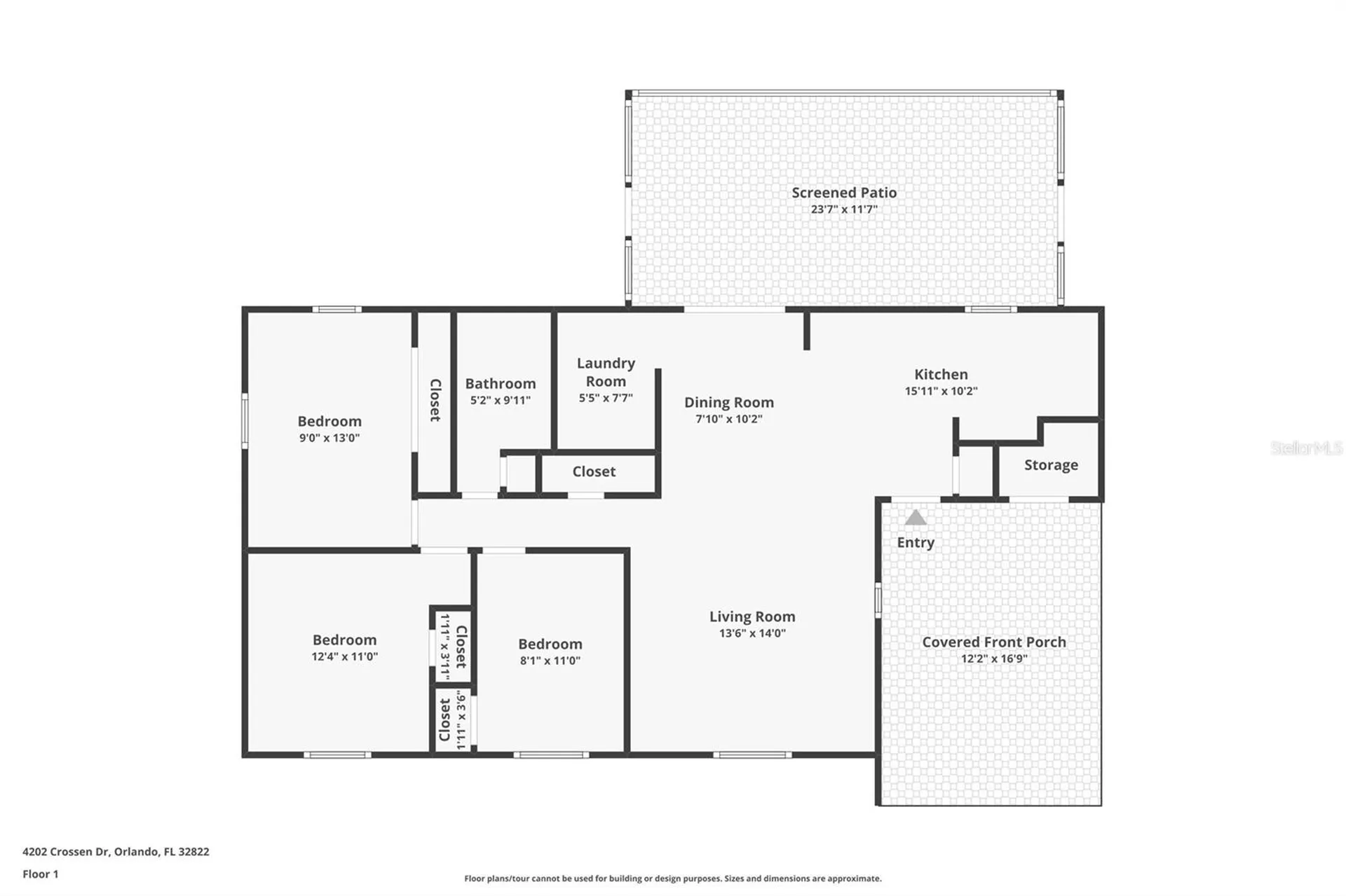 4202 Crossen Drive Orlando FL 32822