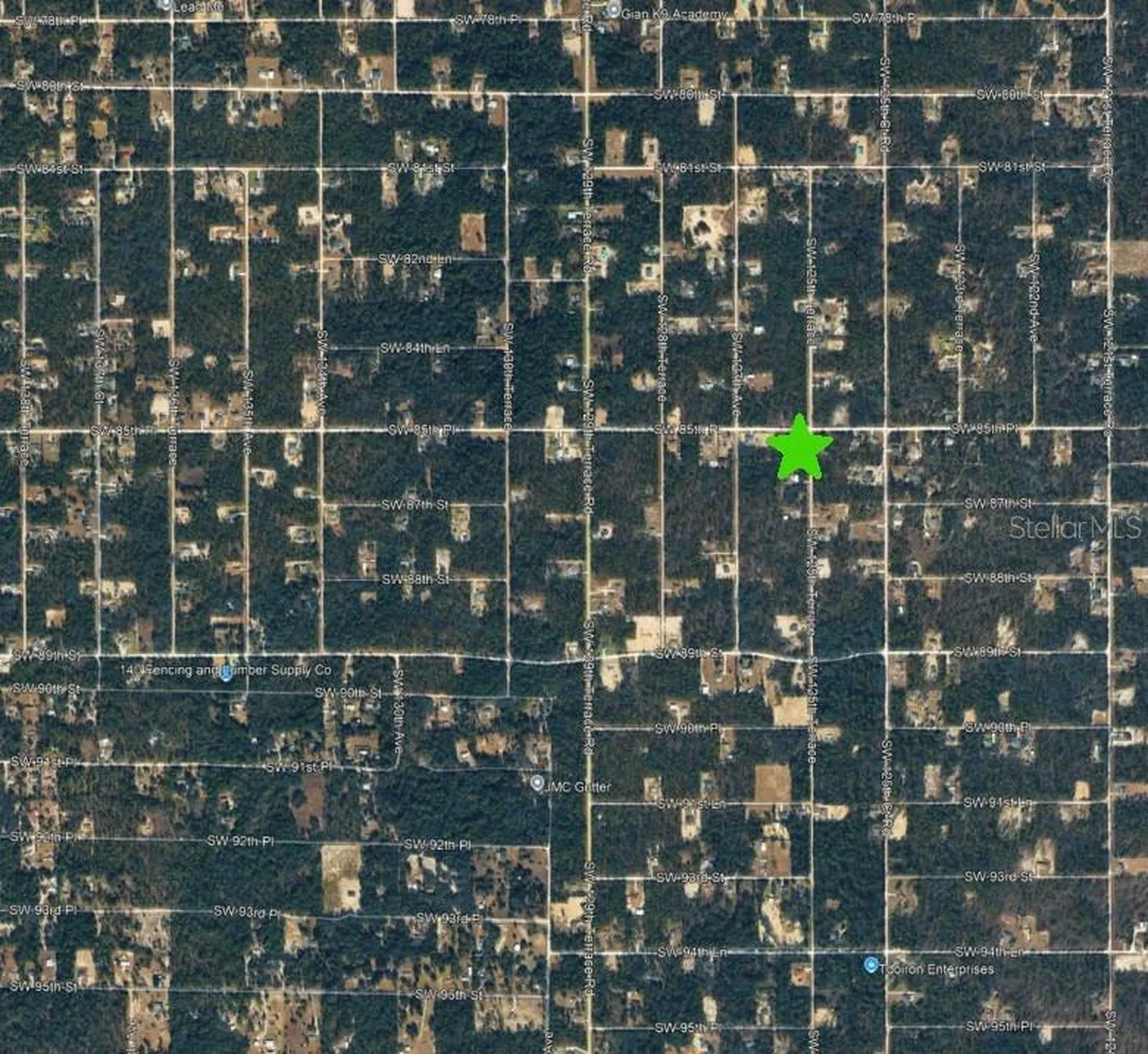 SW 85th Place Dunnellon FL 34432