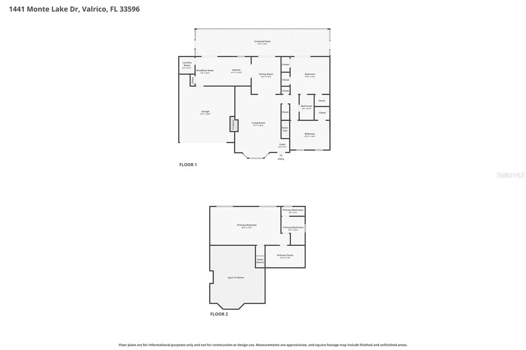 1441 Monte Lake Drive Valrico FL 33596