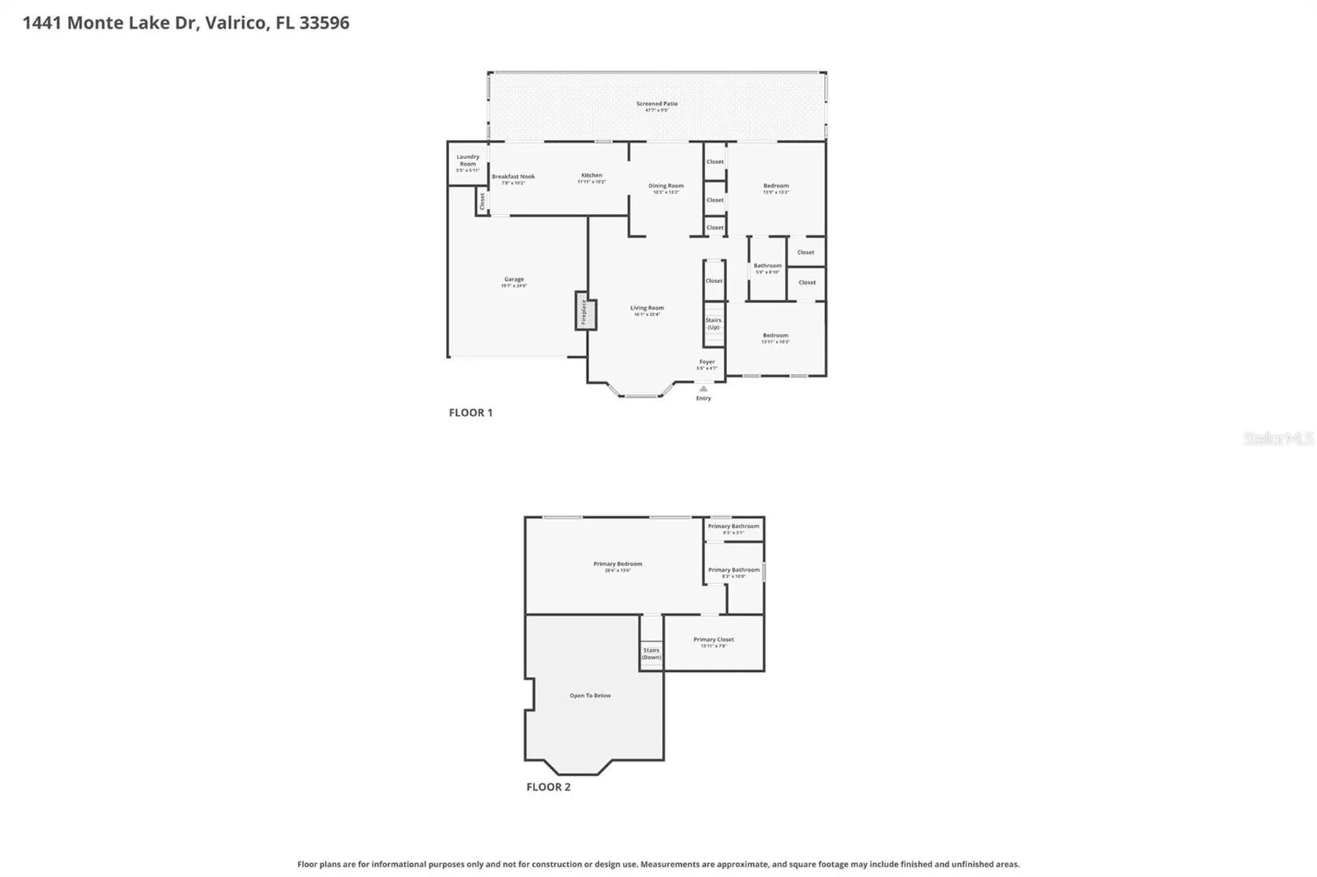 1441 Monte Lake Drive Valrico FL 33596