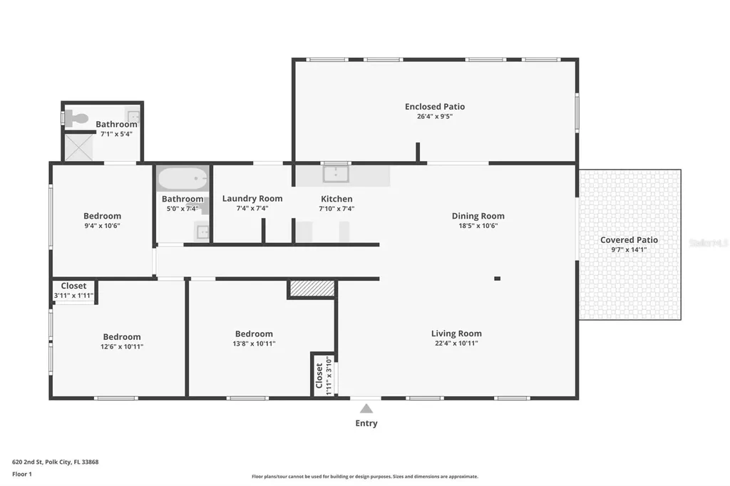 620 2nd Street Polk City FL 33868