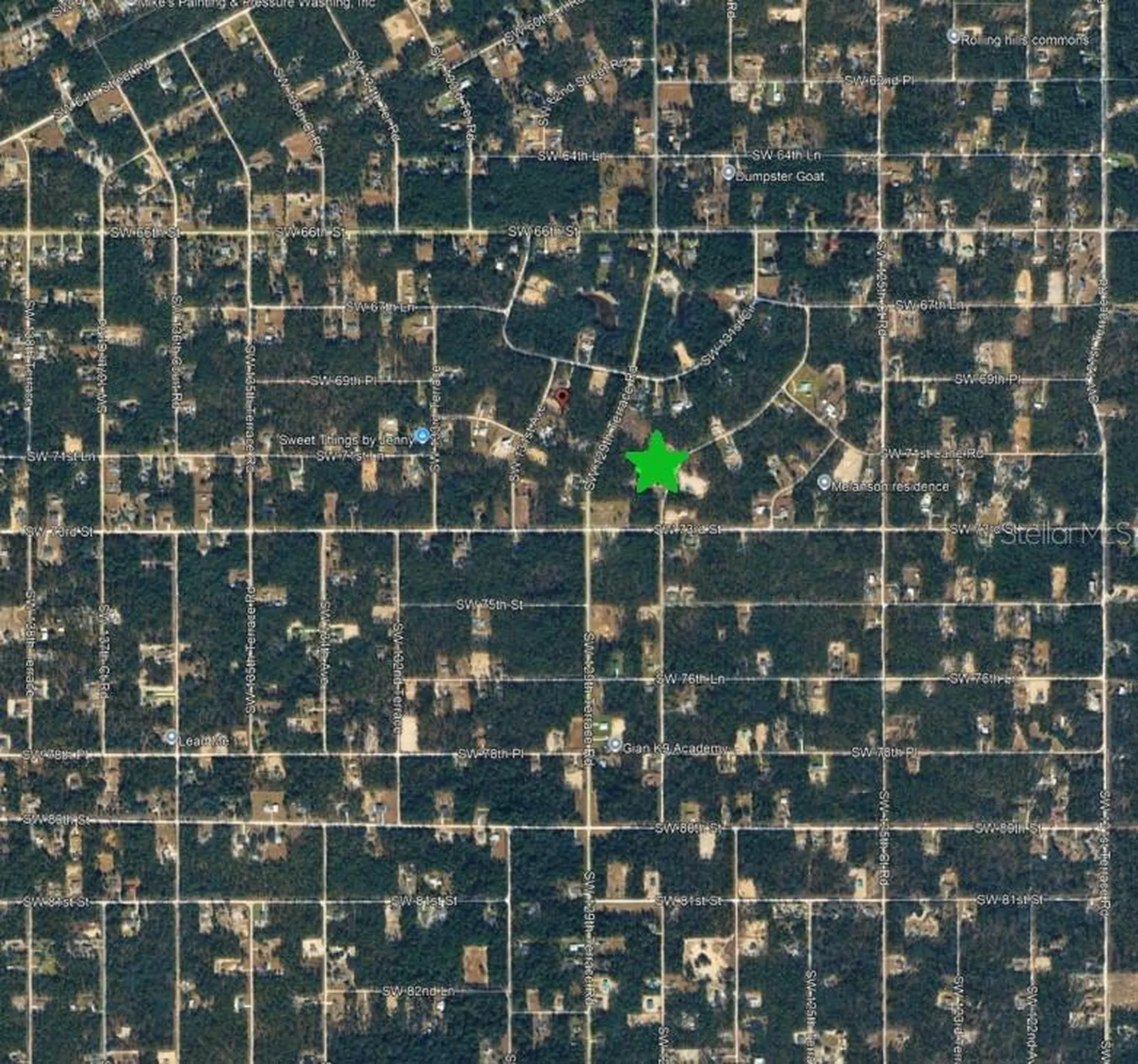 SW 128th Terrace Road Ocala FL 34481