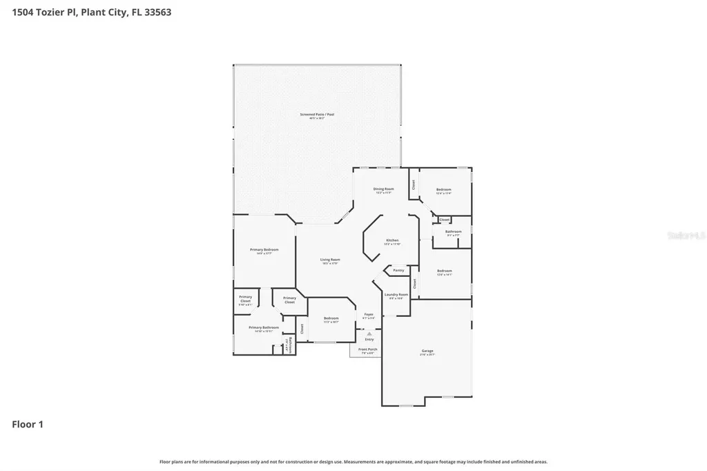 1504 Tozier Place Plant City FL 33563