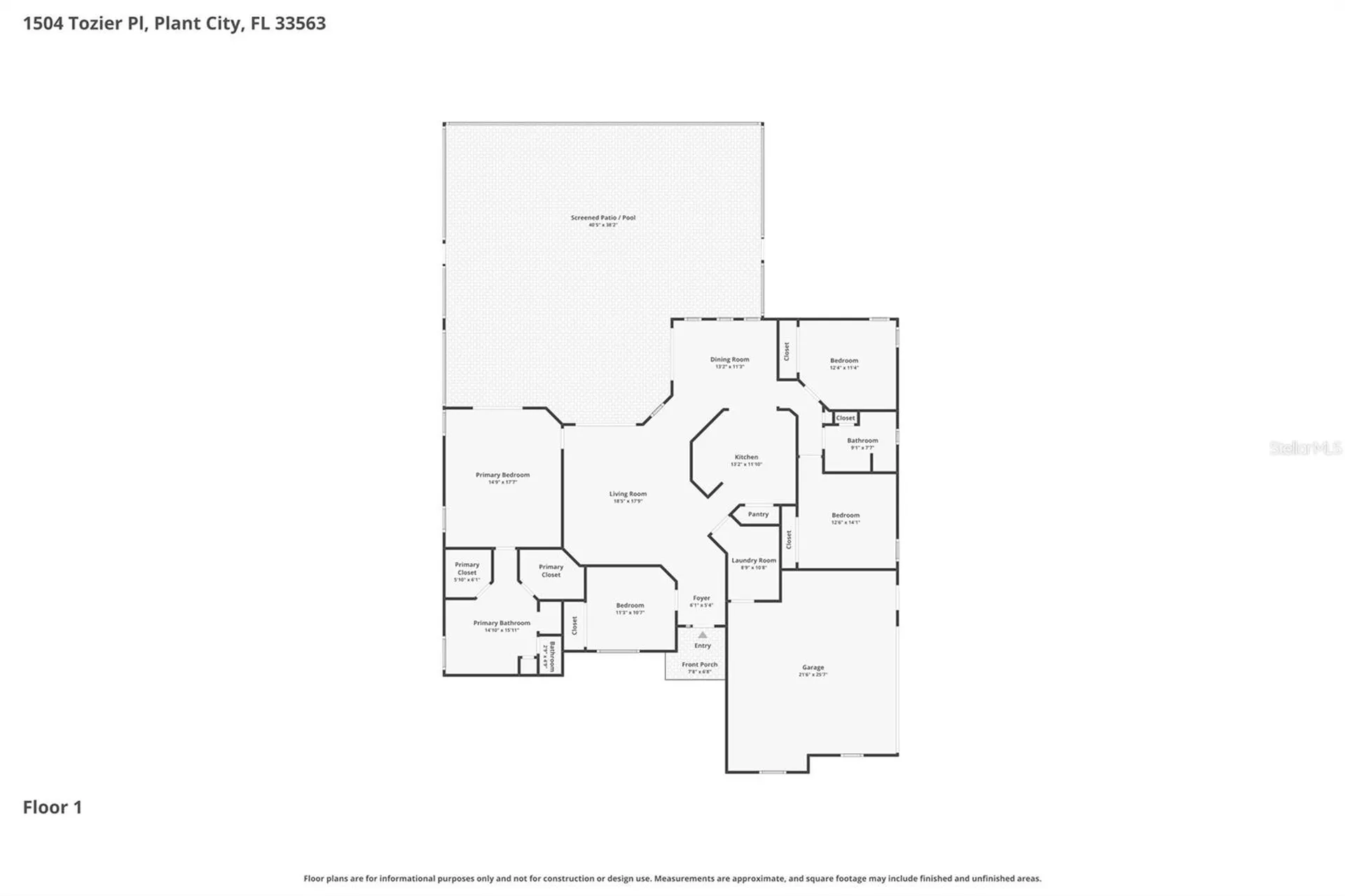 1504 Tozier Place Plant City FL 33563