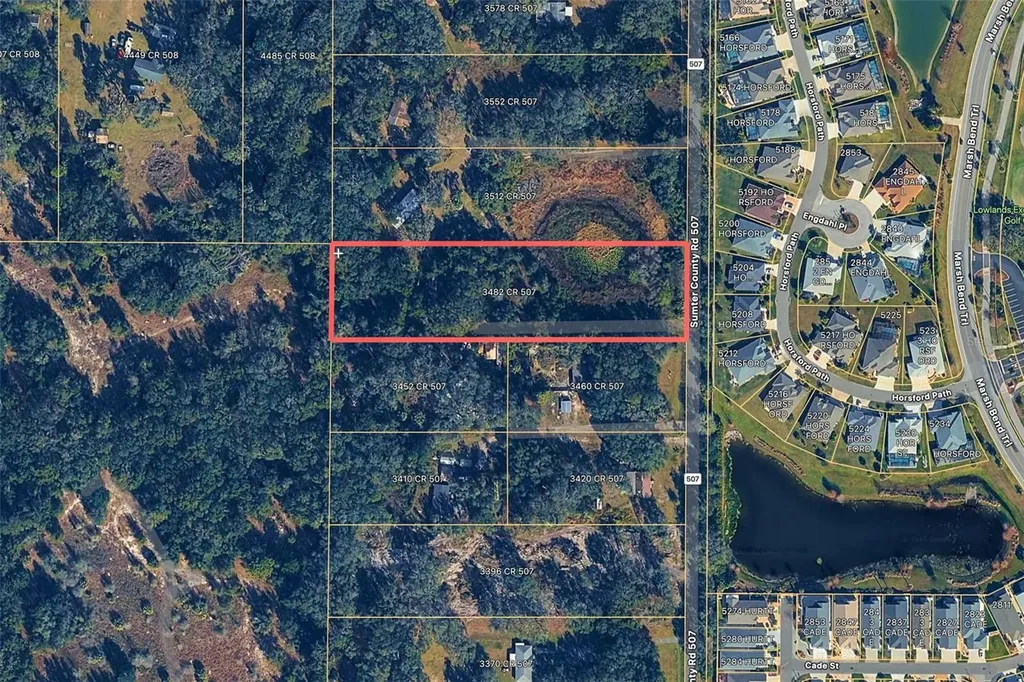 3482 County Road 507 Wildwood FL 34785