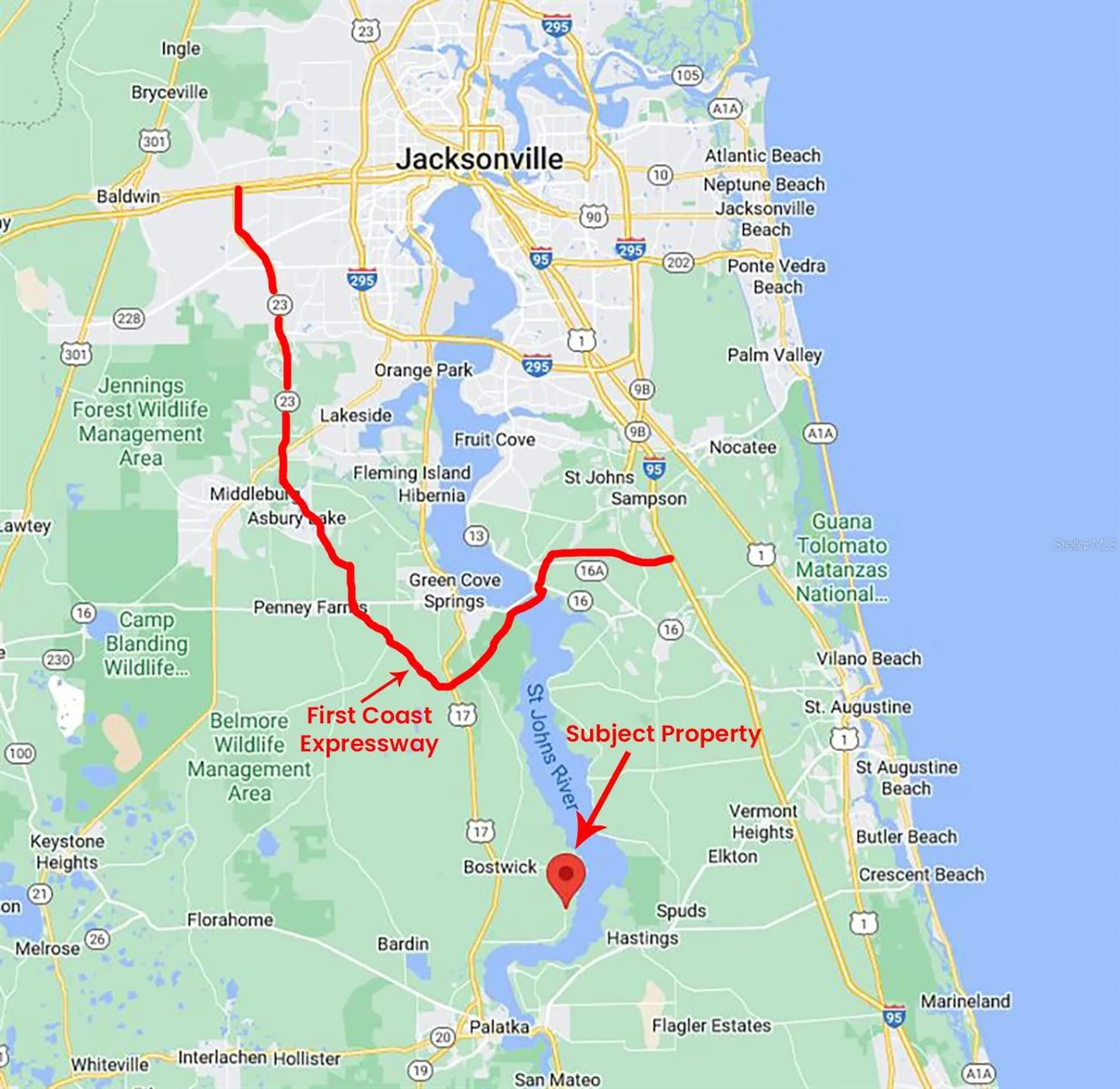 859 W River Road Palatka FL 32177