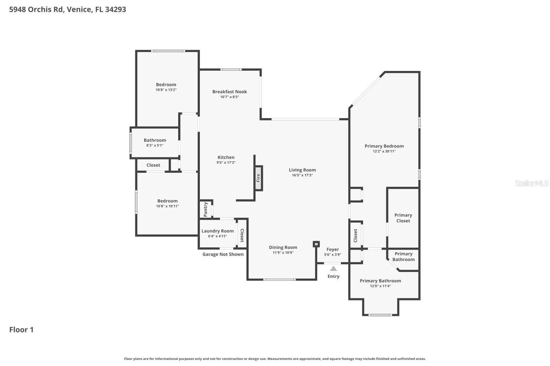 5948 Orchis Road Venice FL 34293