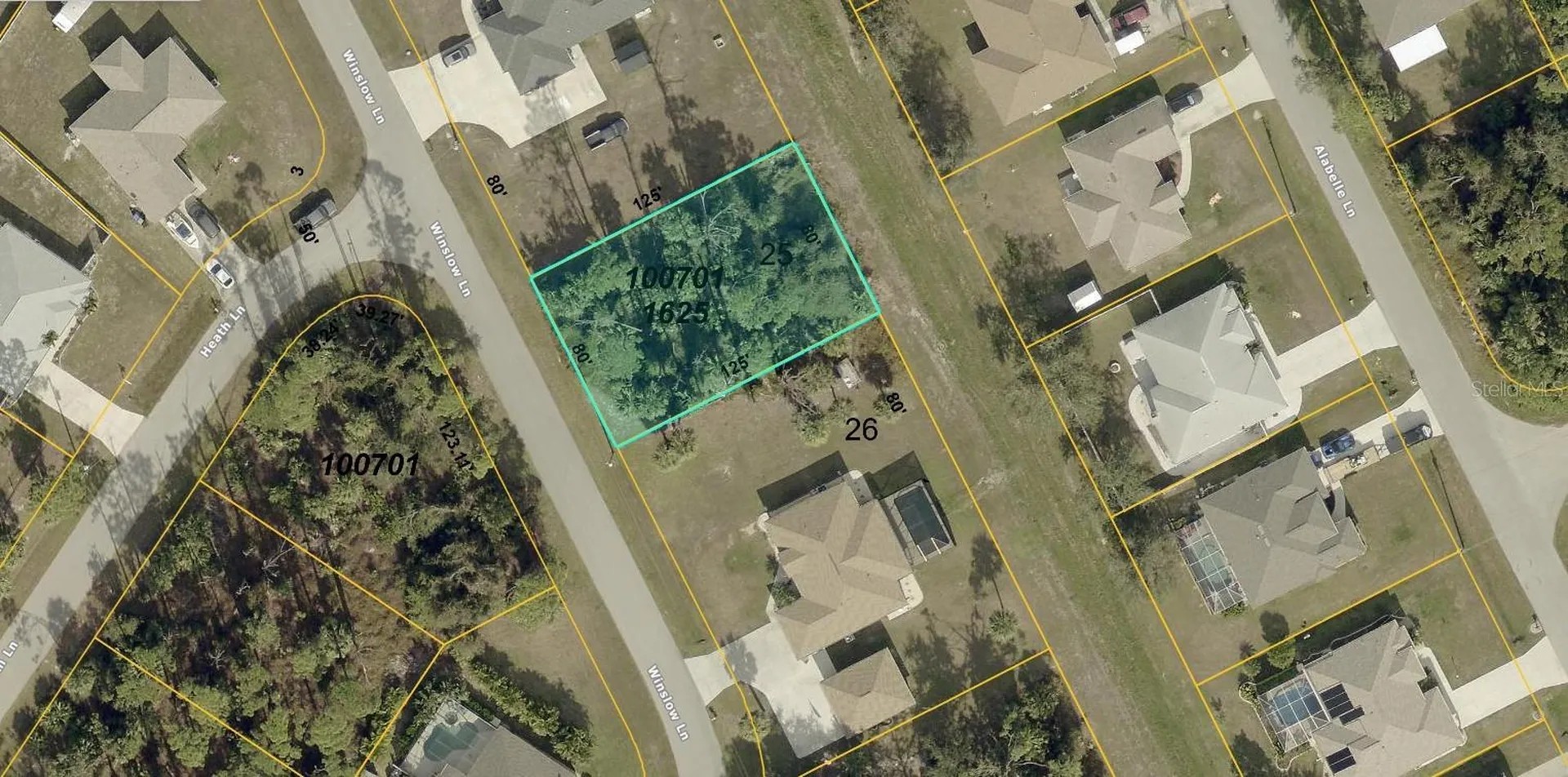 1007-01-1625 Winslow Lane North Port FL 34286