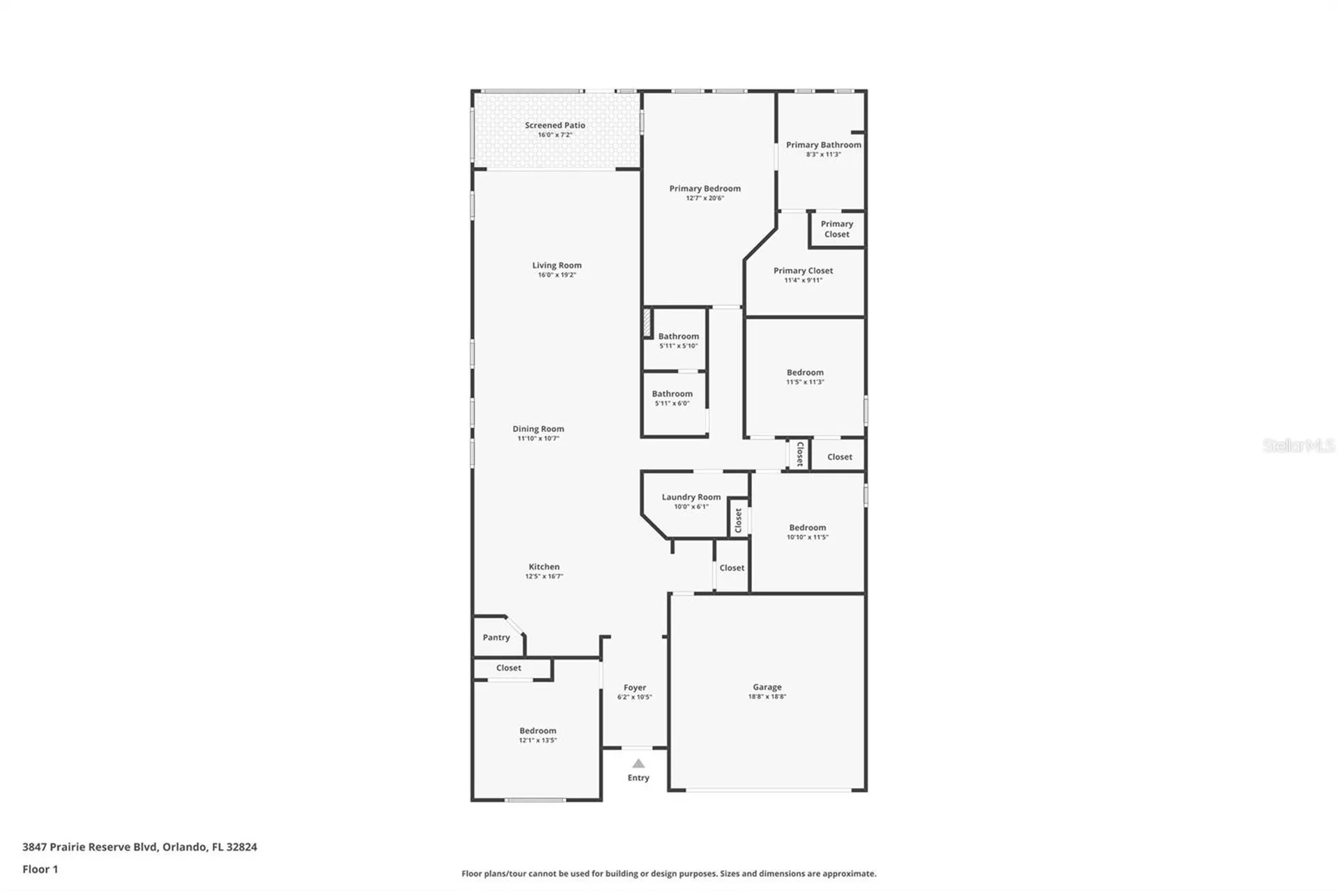 3847 Prairie Reserve Boulevard Orlando FL 32824