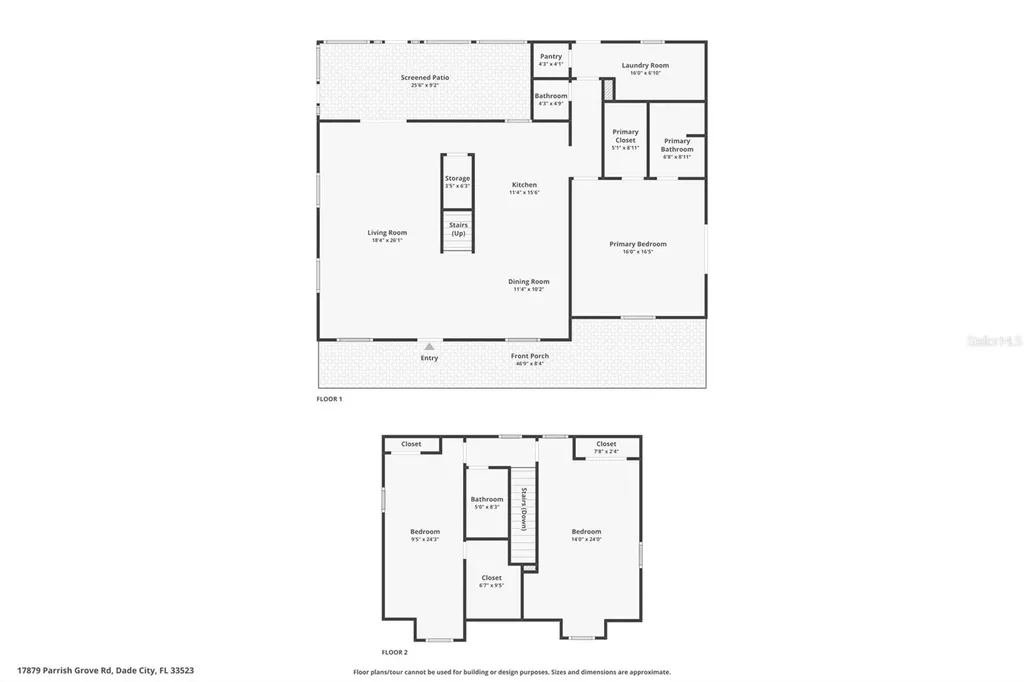 17879 Parrish Grove Road Dade City FL 33523